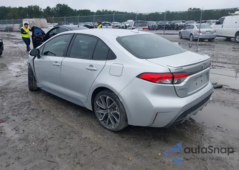 2020 Toyota Corolla Se from USA, damaged, VIN 5YFS4RCE0LP056197